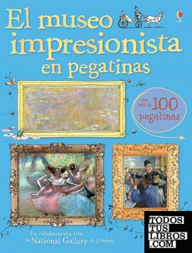 El museo Impresionista en Pegatinas