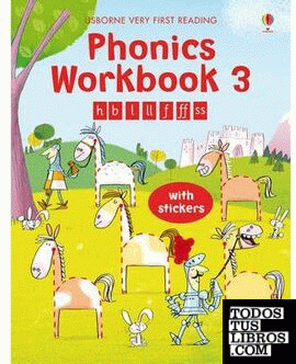 Phonics Workbook 3