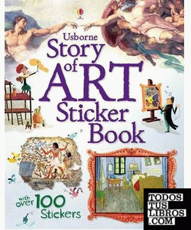 STORY OF ART STICKER BOOK