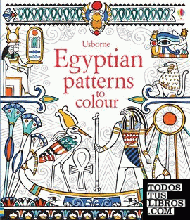 EGYPTIAN PATTERNS TO COLOUR