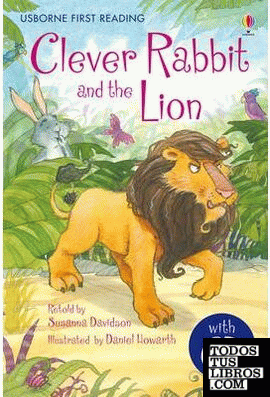 Clever rabbit and the lion + cd