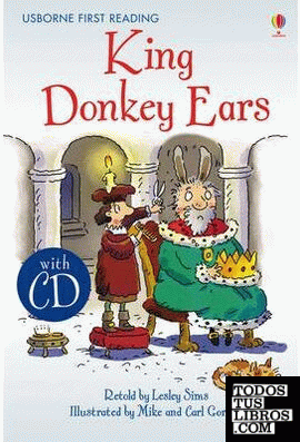 King donkey ears + cd