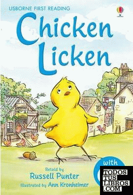 Chicken licken + cd - Lower Intermediate