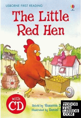 The little red hen + cd