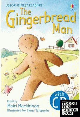 The gingerbread man + cd