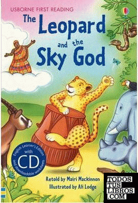 The Leopard and the Sky God & CD