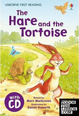 The hare and the tortoise + cd