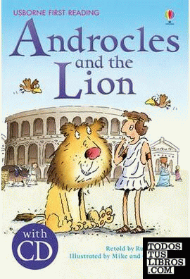 Androlocles and the lion + cd