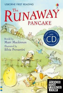 The Runaway Pancake & CD