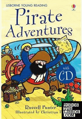 Pirates adventures + cd