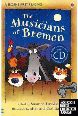 The Musicians of Bremen + CD