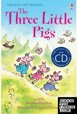 The Three Little Pigs & CD