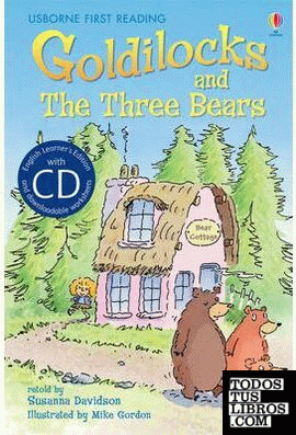 Goldilocks and the Three Bears & CD