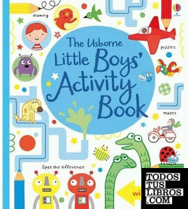LITTLE BOYS' ACTIVITY BOOK