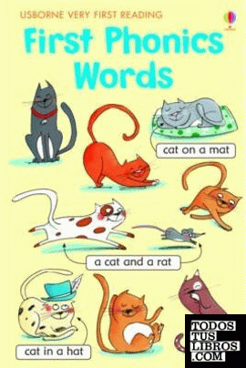 FIRST PHONICS WORDS