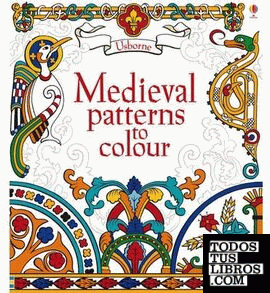 MEDIEVAL PATTERNS TO COLOUR