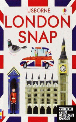 London Snap Box of card games