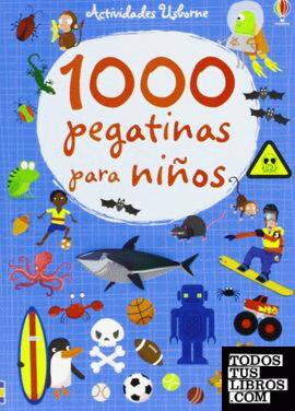 1000 pegatinas para niños