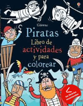 Piratas. Libro de actividades y para colorear