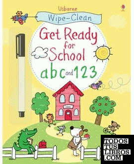 GET READY FOR SCHOOL (ABC + 123)