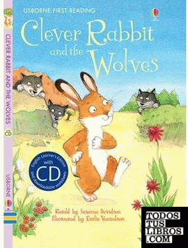 Clever Rabbit and the Wolves & CD