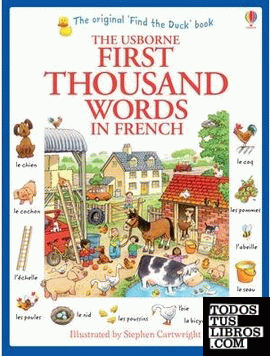 FIRST THOUSAND WORDS IN FRENCH