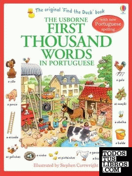 FIRST THOUSAND WORDS IN PORTUGUESE