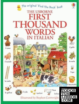 FIRST THOUSAND WORDS IN ITALIAN
