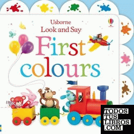 Look and say first colours