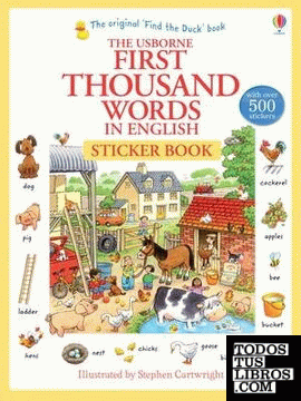 THE USBORNE FIRST THOUSAND WORDS IN ENGLISH