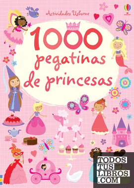 1000 pegatinas de princesas