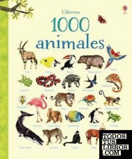 1000 animales