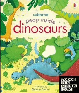Peep Inside Dinosaurs
