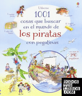 1001 cosas que buscar en el mundo pirata