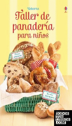Taller de panadería para niños, aprende a hacer pan