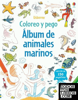 Album de animales marinos