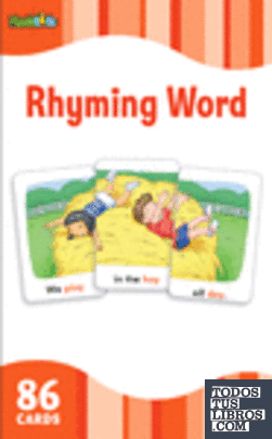 RHYMING WORDS (FLASH KIDS CARDS)