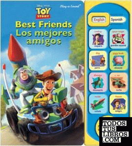 TOY STORY 8 BOTONES TRADUCTOR ESP/ENG