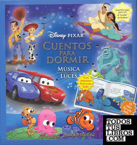 CUENTOS PARA DORMIR MUSICA Y LUCES de Pixar 978-1-4127-5421-7