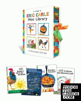Eric Carle mini library, The