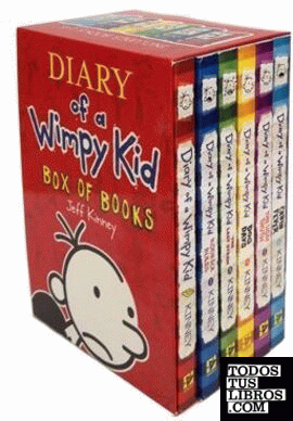 DIARY OF A WIMPY KID BOX OF BOOKS