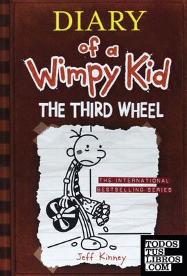 Diary of a wimpy kid 7 the third wheel