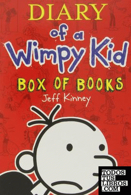 Wimpy kid box set