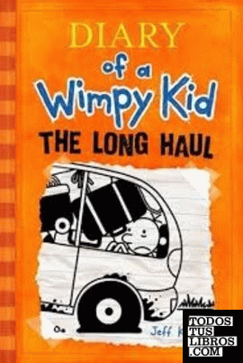 Diary of a wimpy kid 9. The Long Haul