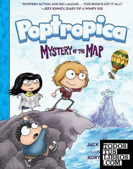 Mystery of the Map (Poptropica Book 1)