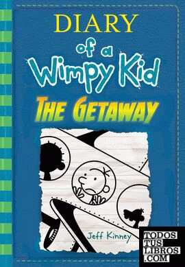Diary Of A Wimpy Kid 12. The Getaway