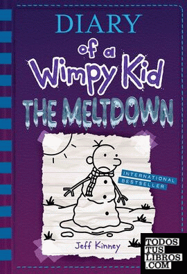Diary of a wimpy kid book 13 the meltdown