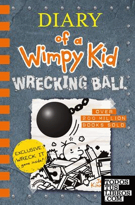 Diary of a wimpy kid book 14: wrecking ball