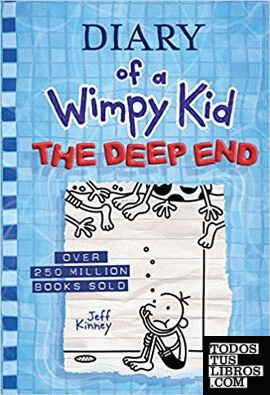 Diary of wimpy kid - the deep end