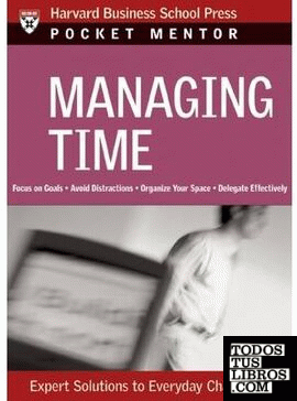 MANAGING TIME
